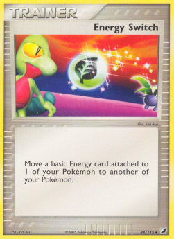 Energy Switch⁣ - EX Unseen Forces⁣ (Uncommon)⁣ [84]