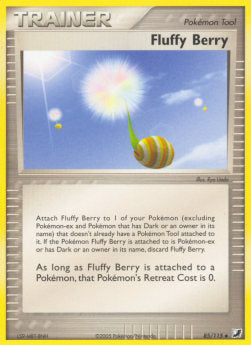 Fluffy Berry⁣ - EX Unseen Forces⁣ (Uncommon)⁣ [85]