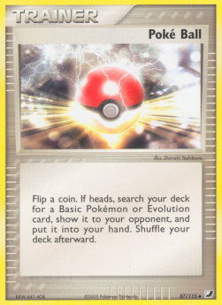 Poké Ball⁣ - EX Unseen Forces⁣ (Uncommon)⁣ [87]