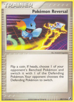 Pokémon Reversal⁣ - EX Unseen Forces⁣ (Uncommon)⁣ [88]