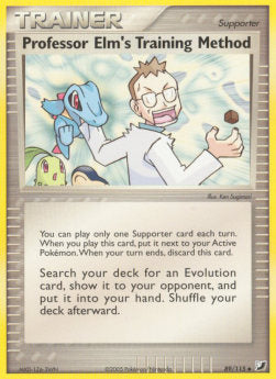 Professor Elm's Training Method⁣ - EX Unseen Forces⁣ (Uncommon)⁣ [89]