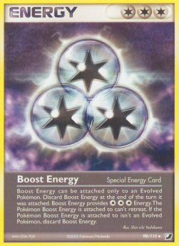 Boost Energy⁣ - EX Unseen Forces⁣ (Uncommon)⁣ [98]
