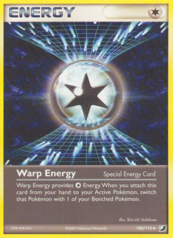Warp Energy⁣ - EX Unseen Forces⁣ (Uncommon)⁣ [100]