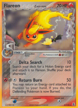 Flareon δ Delta Species - EX Delta Species (Holo Rare) [DS-5]