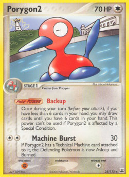 Porygon2⁣ - EX Delta Species⁣ (Rare)⁣ [25]