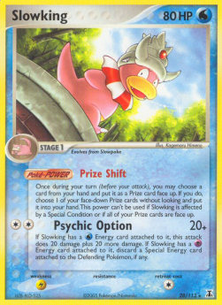 Slowking⁣ - EX Delta Species⁣ (Rare)⁣ [28]