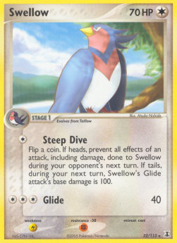 Swellow⁣ - EX Delta Species⁣ (Rare)⁣ [32]