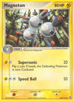 Magneton - EX Delta Species (Uncommon) [DS-48]