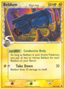 Beldum δ Delta Species⁣ - EX Delta Species⁣ (Common)⁣ [59]