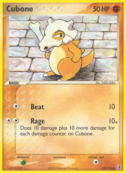 Cubone⁣ - EX Delta Species⁣ (Common)⁣ [60]