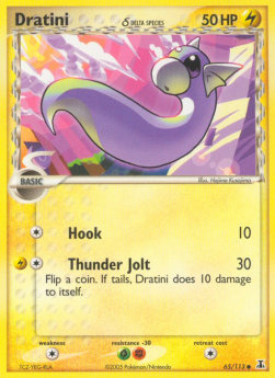 Dratini δ Delta Species (Hook)⁣ - EX Delta Species⁣ (Common)⁣ [65]