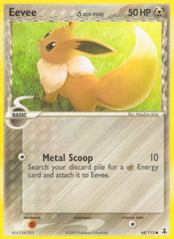 Eevee δ Delta Species⁣ - EX Delta Species⁣ (Common)⁣ [68]
