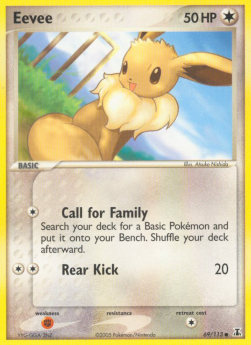 Eevee⁣ - EX Delta Species⁣ (Common)⁣ [69]