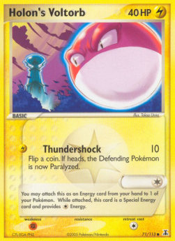 Holon's Voltorb⁣ - EX Delta Species⁣ (Common)⁣ [71]
