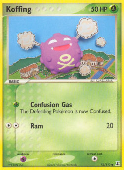Koffing⁣ - EX Delta Species⁣ (Common)⁣ [72]