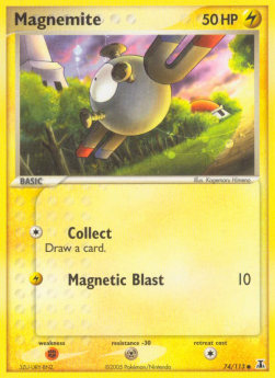 Magnemite⁣ - EX Delta Species⁣ (Common)⁣ [74]