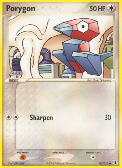 Porygon⁣ - EX Delta Species⁣ (Common)⁣ [80]