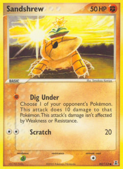 Sandshrew⁣ - EX Delta Species⁣ (Common)⁣ [82]
