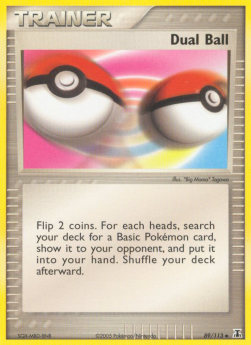 Dual Ball⁣ - EX Delta Species⁣ (Uncommon)⁣ [89]