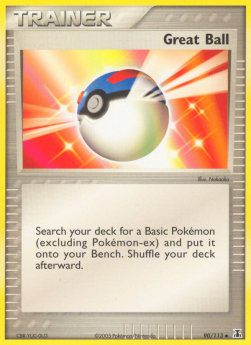 Great Ball⁣ - EX Delta Species⁣ (Uncommon)⁣ [90]
