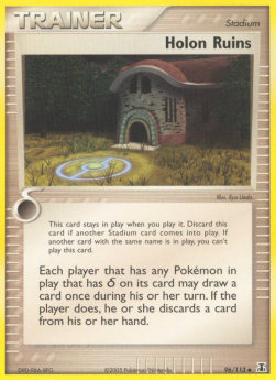 Holon Ruins - EX Delta Species (Uncommon) [DS-96]