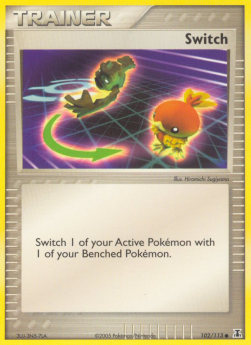 Switch⁣ - EX Delta Species⁣ (Common)⁣ [102]