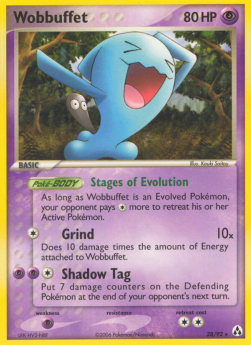 Wobbuffet - EX Legend Maker (Rare) [LM-28]