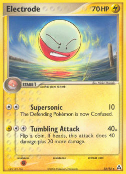 Electrode⁣ - EX Legend Maker⁣ (Uncommon)⁣ [32]