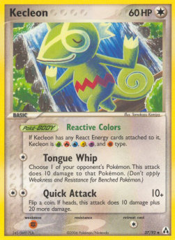 Kecleon⁣ - EX Legend Maker⁣ (Uncommon)⁣ [37]