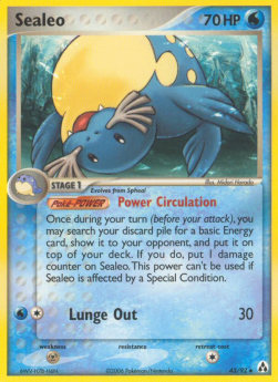 Sealeo⁣ - EX Legend Maker⁣ (Uncommon)⁣ [43]