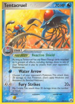 Tentacruel⁣ - EX Legend Maker⁣ (Uncommon)⁣ [45]
