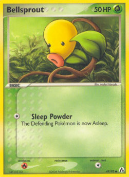 Bellsprout⁣ - EX Legend Maker⁣ (Common)⁣ [49]