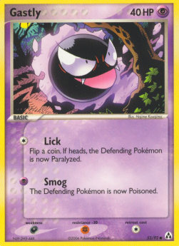 Gastly⁣ - EX Legend Maker⁣ (Common)⁣ [52]