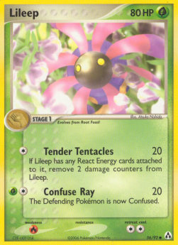 Lileep⁣ - EX Legend Maker⁣ (Common)⁣ [56]