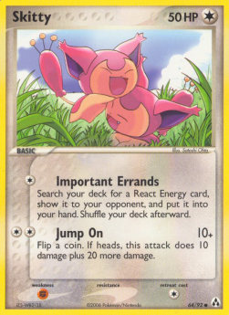 Skitty⁣ - EX Legend Maker⁣ (Common)⁣ [64]
