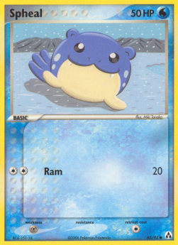 Spheal⁣ - EX Legend Maker⁣ (Common)⁣ [65]