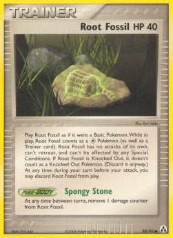 Root Fossil⁣ - EX Legend Maker⁣ (Common)⁣ [80]