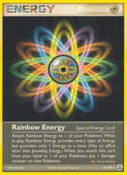 Rainbow Energy⁣ - EX Legend Maker⁣ (Rare)⁣ [81]