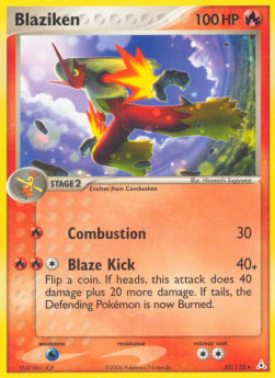 Blaziken⁣ - EX Holon Phantoms⁣ (Rare)⁣ [20]