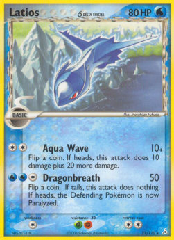 Latios δ Delta Species⁣ - EX Holon Phantoms⁣ (Rare)⁣ [22]