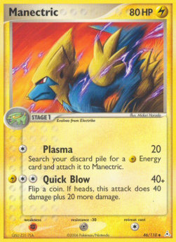 Manectric - EX Holon Phantoms (Uncommon) [HP-46]