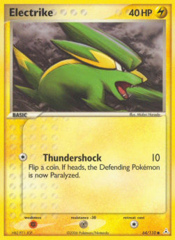 Electrike⁣ - EX Holon Phantoms⁣ (Common)⁣ [64]