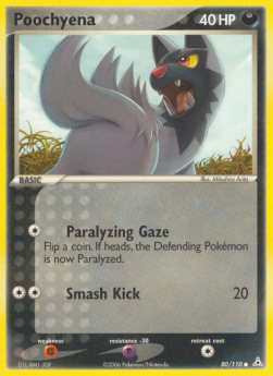 Poochyena⁣ - EX Holon Phantoms⁣ (Common)⁣ [80]