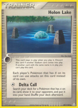 Holon Lake⁣ - EX Holon Phantoms⁣ (Uncommon)⁣ [87]