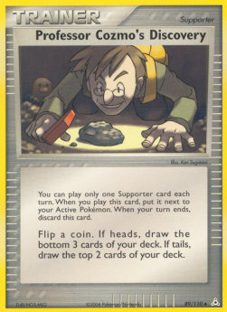 Professor Cozmo's Discovery⁣ - EX Holon Phantoms⁣ (Uncommon)⁣ [89]
