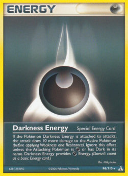 Darkness Energy⁣ - EX Holon Phantoms⁣ (Rare)⁣ [94]