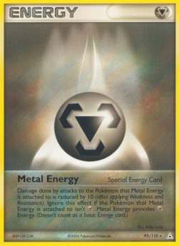 Metal Energy⁣ - EX Holon Phantoms⁣ (Rare)⁣ [95]