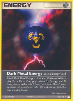 Dark Metal Energy⁣ - EX Holon Phantoms⁣ (Uncommon)⁣ [97]