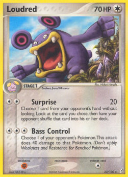 Loudred - EX Crystal Guardians (Rare) [CG-23]