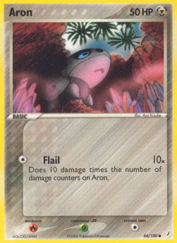 Aron - EX Crystal Guardians (Common) [CG-44]